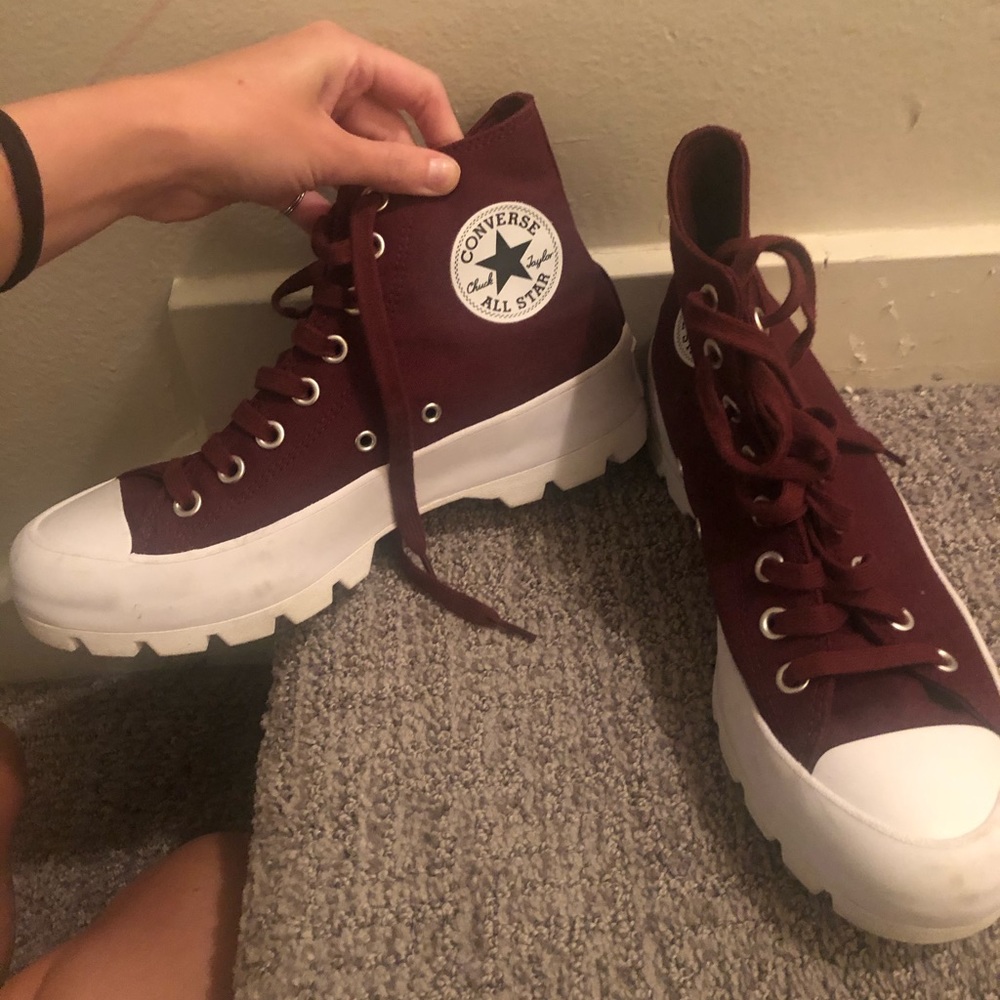 Chunky converse
